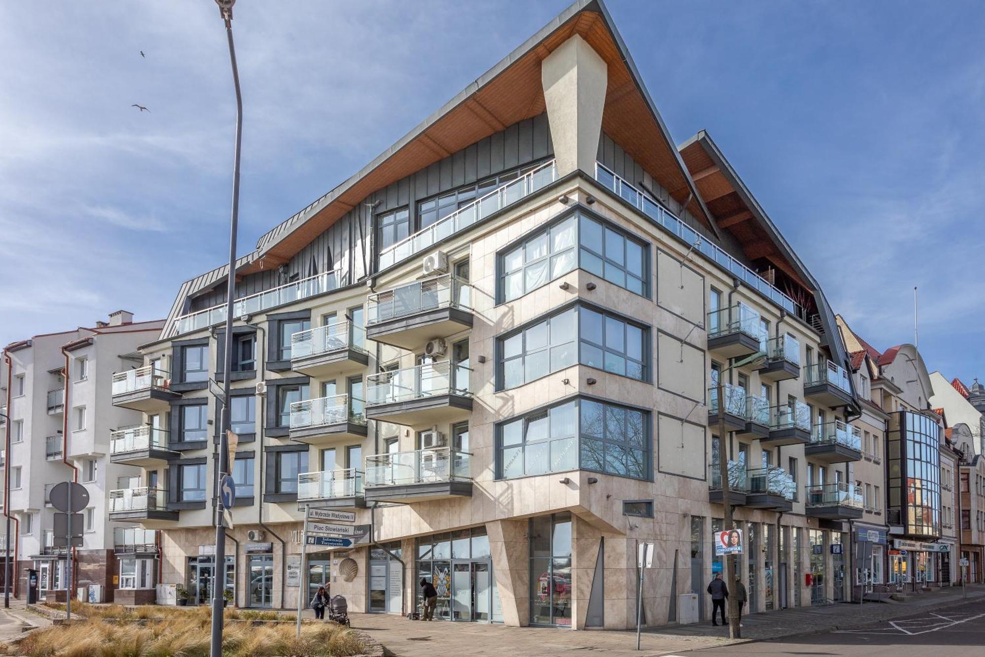 Ambria Apartments Centrum シフィノウイシチェ エクステリア 写真